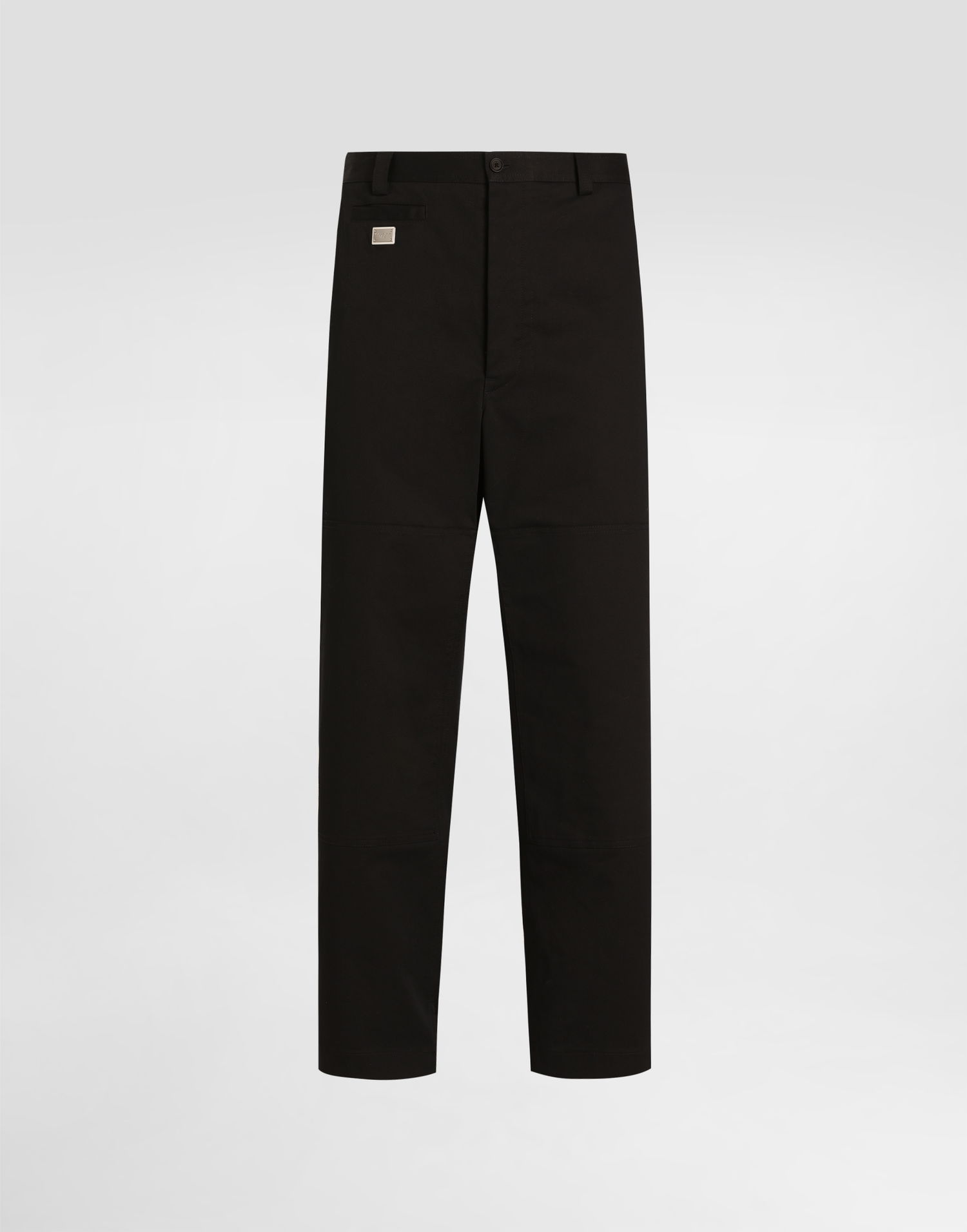 Штани карго Dolce & Gabbana Dolce & Gabbana Cotton Cargo Pants With Tag чорний | GP0RSTFUFL3N0000, 0