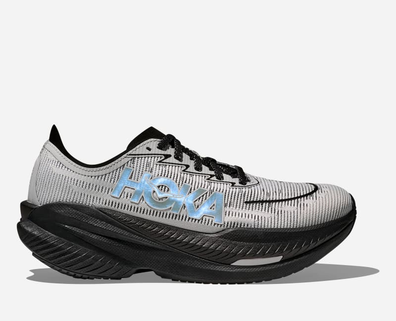 Кросівки та взуття Hoka One One Mach X 2, Size 12.5 Сірий | 1169610-BKSTR