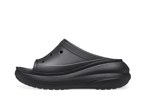 Кросівки та взуття Crocs Crush Slides чорний | 208731-001