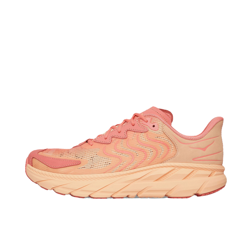 бігти Hoka One One Vibrant Bloom Clifton LS Помаранчевий | 1165710-CPLC