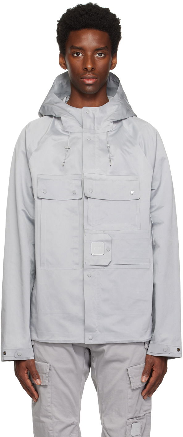 Куртка C.P. Company Detachable Patch Jacket Сірий | 14CMOW011A-006258A, 0