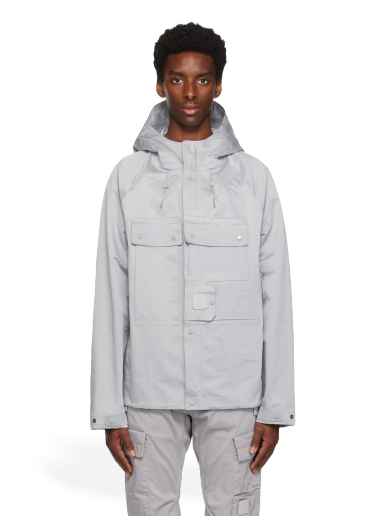 Куртка C.P. Company Detachable Patch Jacket Сірий | 14CMOW011A-006258A