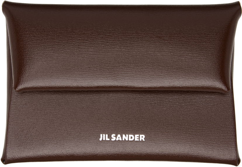 Гаманець Jil Sander Jil Sander Envelope Coin Pouch Коричневий | J07UI0013_P5355