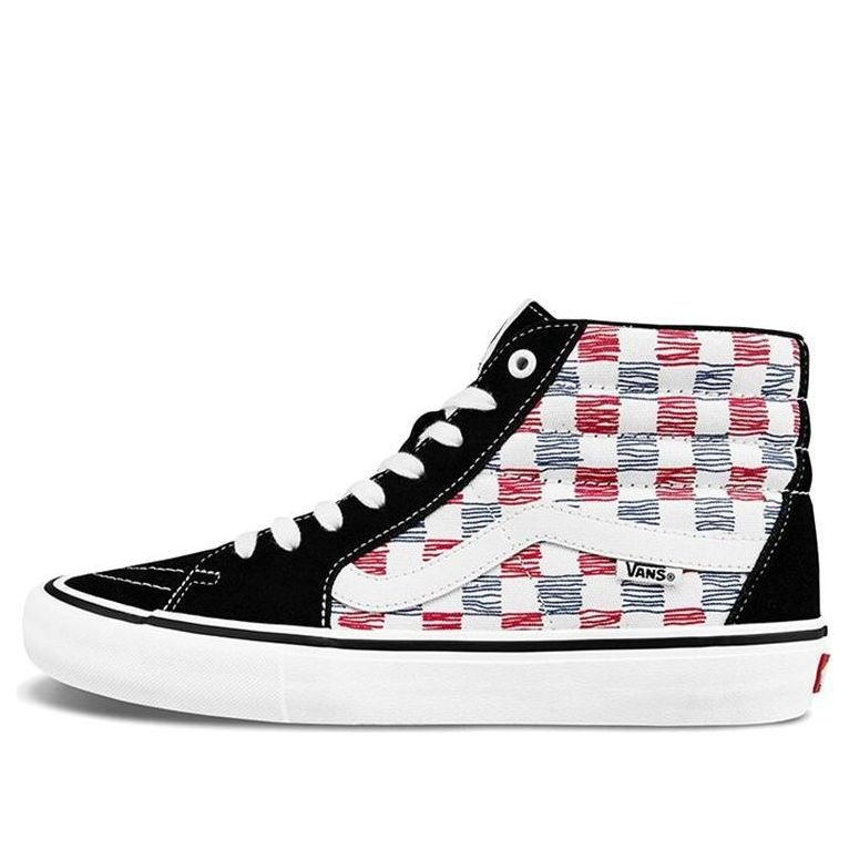 Кросівки та взуття Vans SK8-HI Pro Sketch Checkerboard Різнокольоровий | VN0A45JD2MB