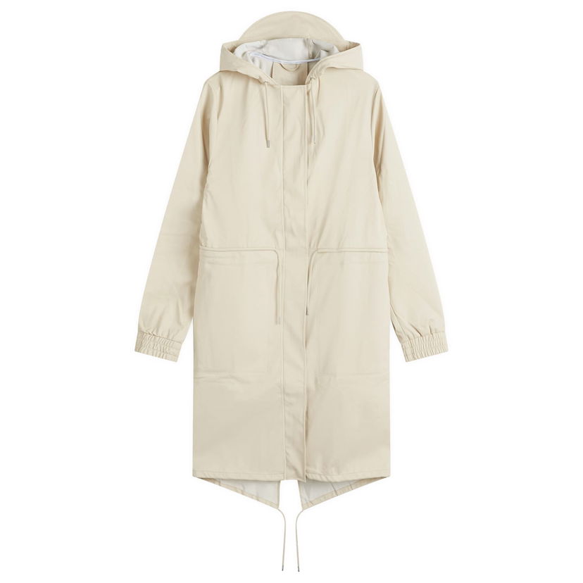 Парка Rains Parka Jacket String Grain бежевий | 18550-95