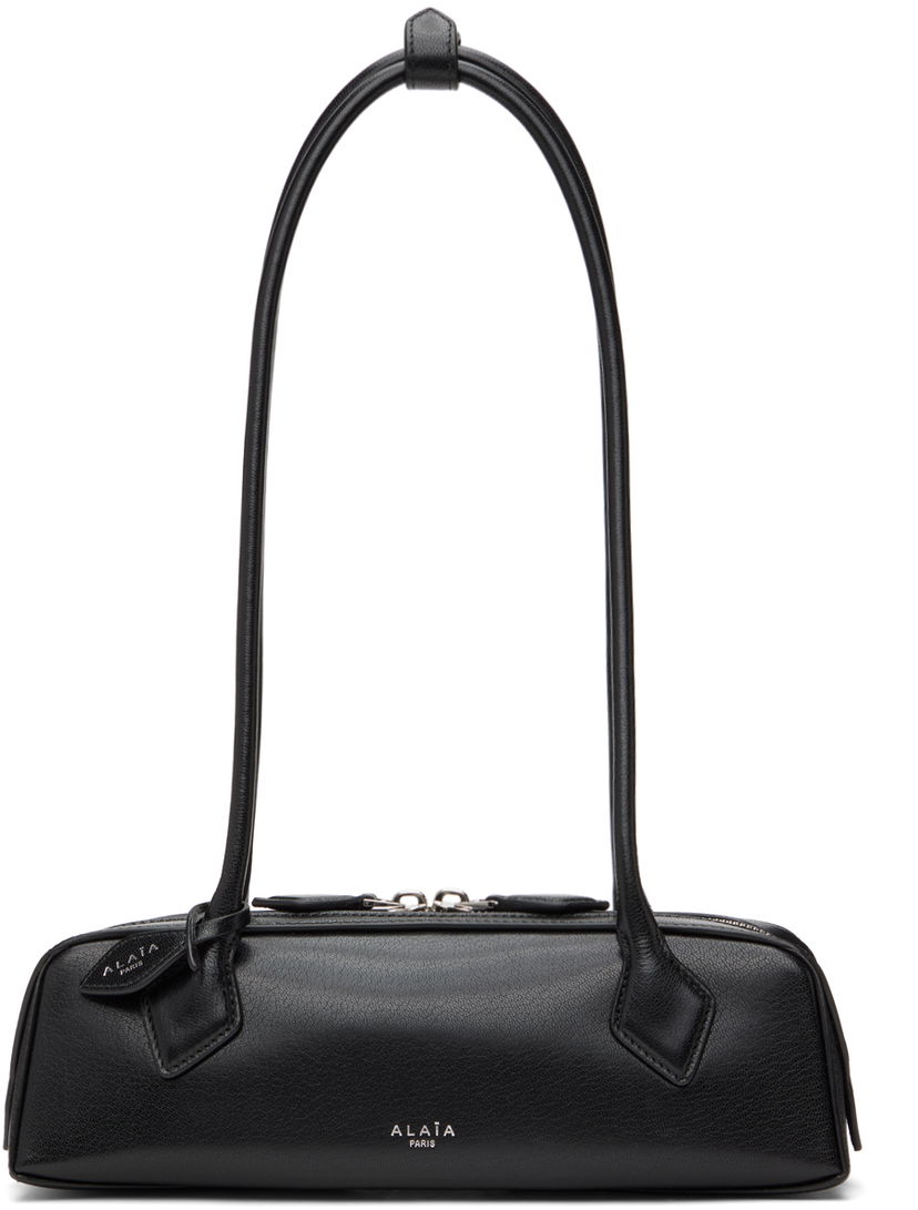 Сумка Alaïa Le Teckel Small Bag чорний | AA1S06029CA212