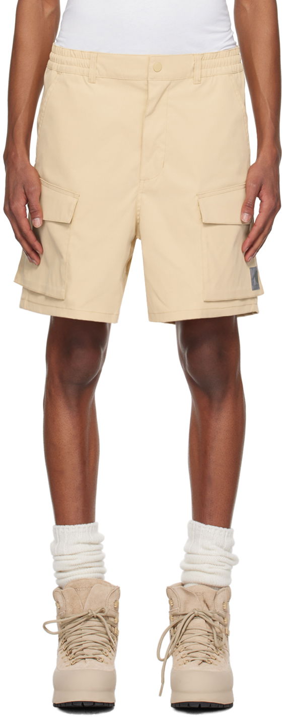Шорти Carhartt WIP Balto Relaxed Fit Cargo Shorts бежевий | I033611