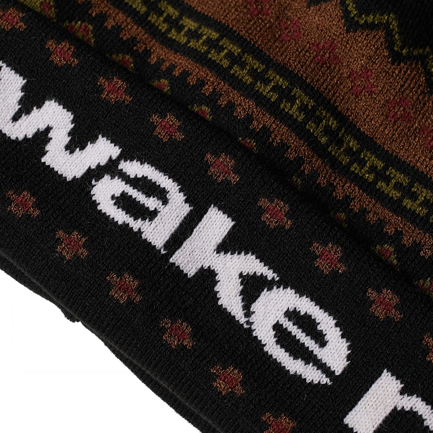 Шапка Awake NY Xtra Lodge Beanie чорний | AWK-FW23-HT009-BKM, 1