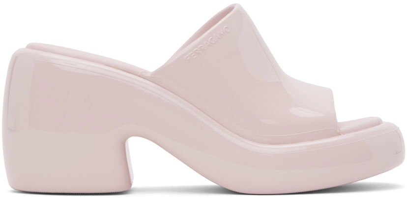 Аксесуари FERRAGAMO Ferragamo Chunky Platform Sandals Рожевий | 01H703 - 769624