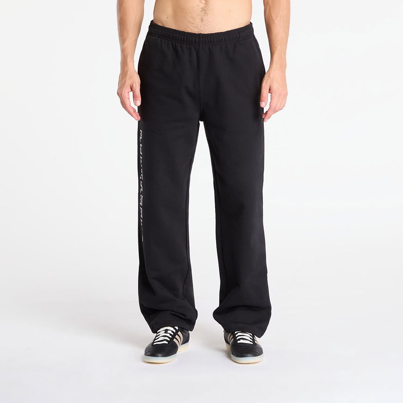 Спортивні штани Pleasures Pipe Sweatpants чорний | P25F080-BLACK