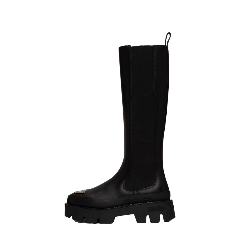 Кросівки та взуття MISBHV Black 'The 2000' Tall Boots Сірий | 122BW106
