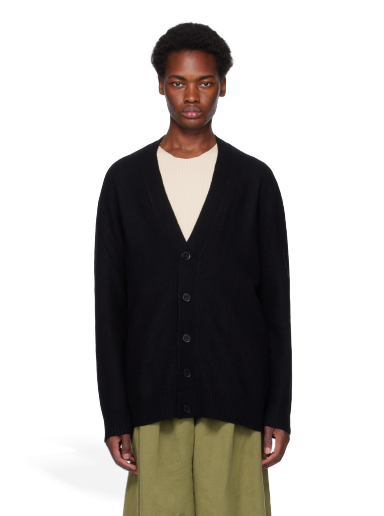 Cветр Jil Sander Button Cardigan чорний | J22HP0005_J14506