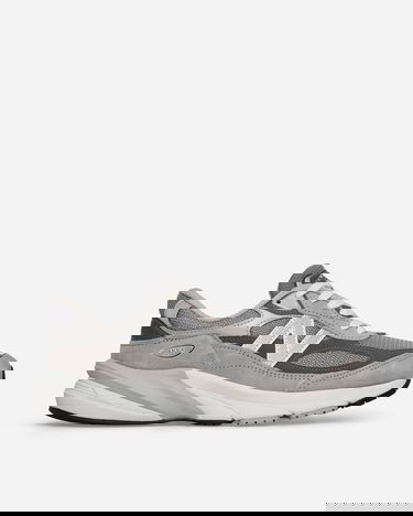 Кросівки та взуття New Balance 990v6 Made in USA Сірий | W990GL6, 4