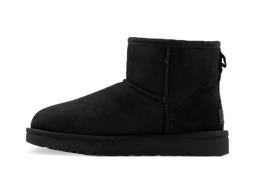Кросівки та взуття UGG Classic Mini чорний | 1016222_BLK