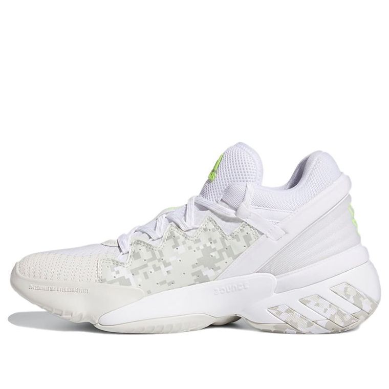 Кросівки та взуття adidas Performance D.O.N. Issue #2 білий | FW8510