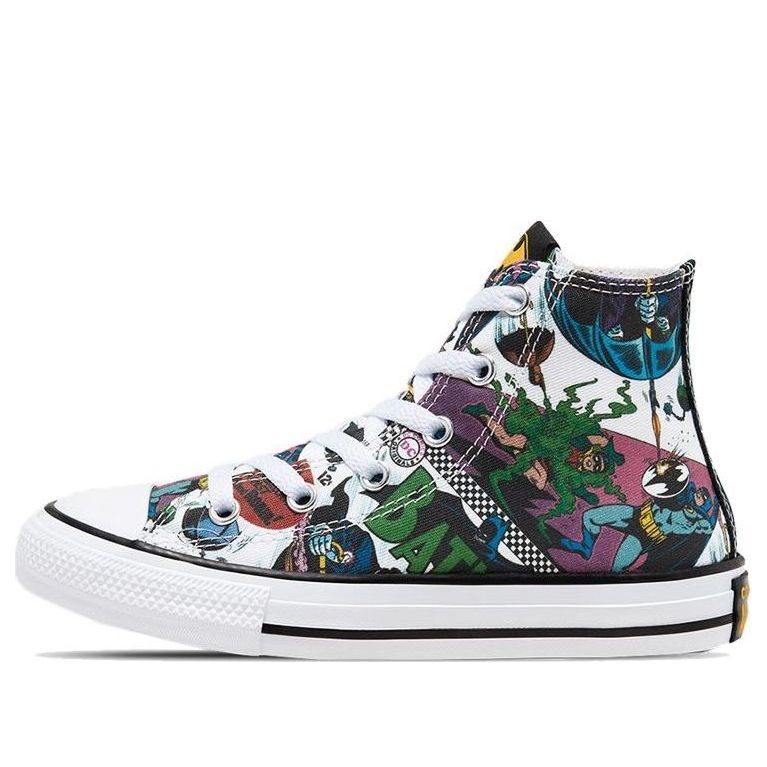 Кросівки та взуття Converse Batman x Chuck Taylor All Star High Top Різнокольоровий | 367307C, 0