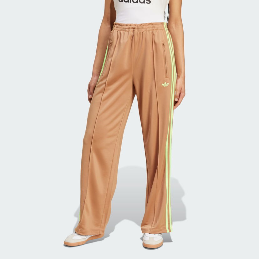 Спортивні штани adidas Performance Adicolor Classic Firebird Loose Track Pants Коричневий | JW1230