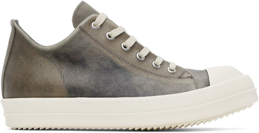Кросівки та взуття Rick Owens Rick Owens Hollywood Low Sneaks Сірий | RR01E5891 LCT