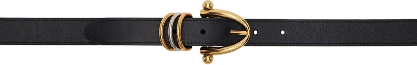Ремені CHLOÉ Chloé 'The Chloé Bracelet' Belt чорний | CHC25SC004SFB