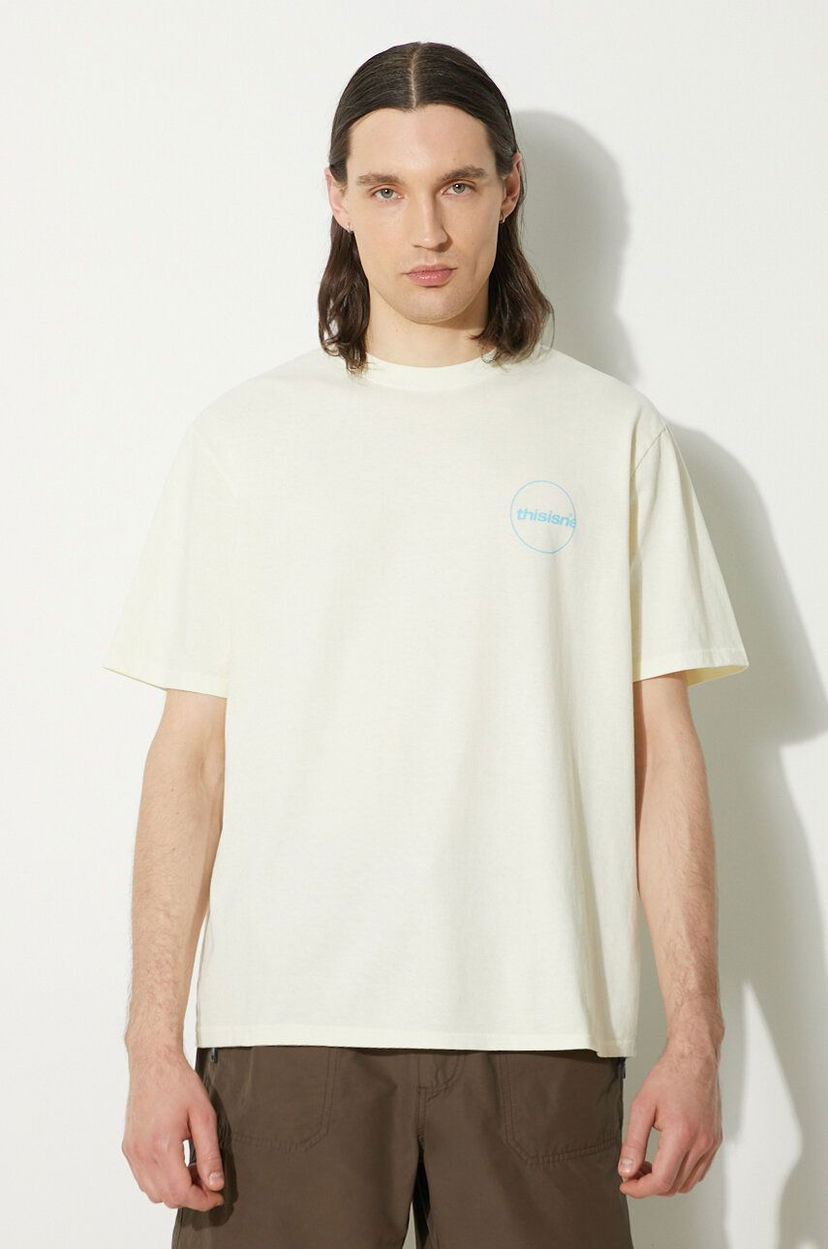 Футболка thisisneverthat thisisneverthat C-Logo Graphic T-Shirt білий | TN241TTSST29