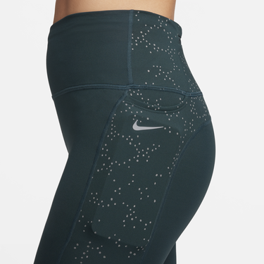 Легінси Nike DF FST MR 7/8 TGHT SNL NV Зелений | fb4579-328, 4