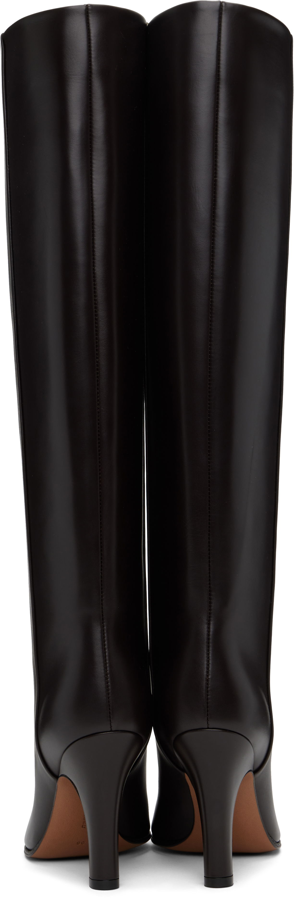 плаття The Row The Row Prudens Knee Boots чорний | F1566-L57, 1