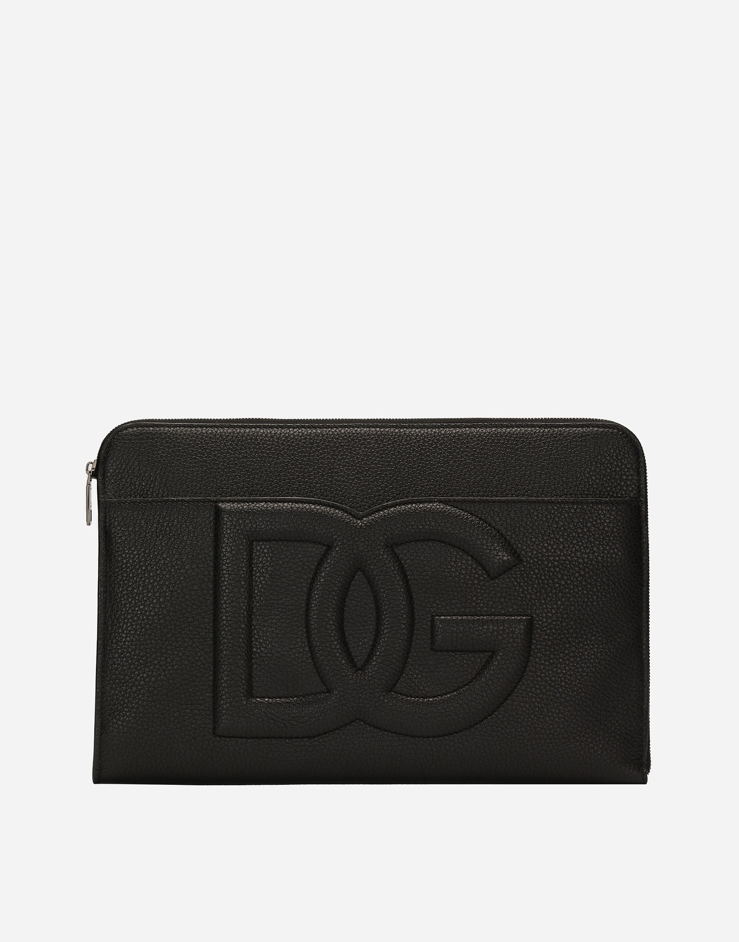 Гаманець Dolce & Gabbana Large Deerskin Clutch чорний | BM2337A803480999, 0