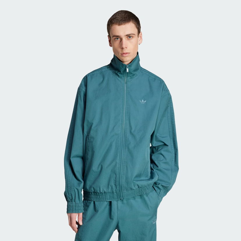 Вітровка adidas Originals adidas Originals Firebird Woven Track Jacket Зелений | KC0684