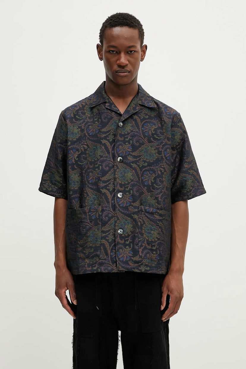 Сорочка Needles Needles Cabana Shirt Різнокольоровий | QV117