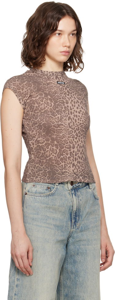 Футболка Ksubi Ksubi Staple Short Sleeve T-Shirt бежевий | WPF25TE015, 1