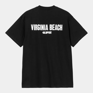 Футболка Carhartt WIP Clipse Virginia Beach World Tour 'LET COD SORT'EM OUT' S/S T-Shirt чорний | I035162_5, 1