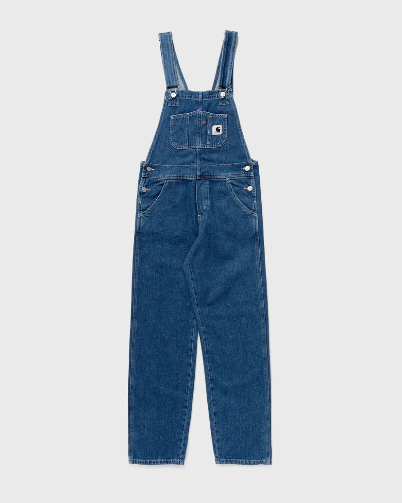 Штани Carhartt WIP Bib Overall темно-синій | I031250-01.06