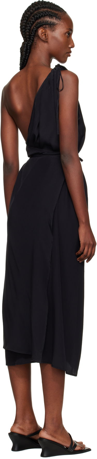 плаття Baserange Baserange One-Shoulder Midi Dress чорний | DRVI-SC-AU25, 2