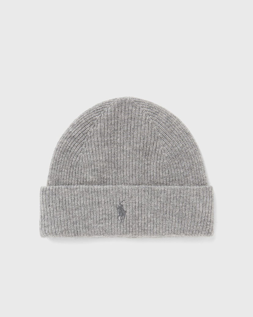 Шапка Polo by Ralph Lauren Beanie Сірий | 710920660002