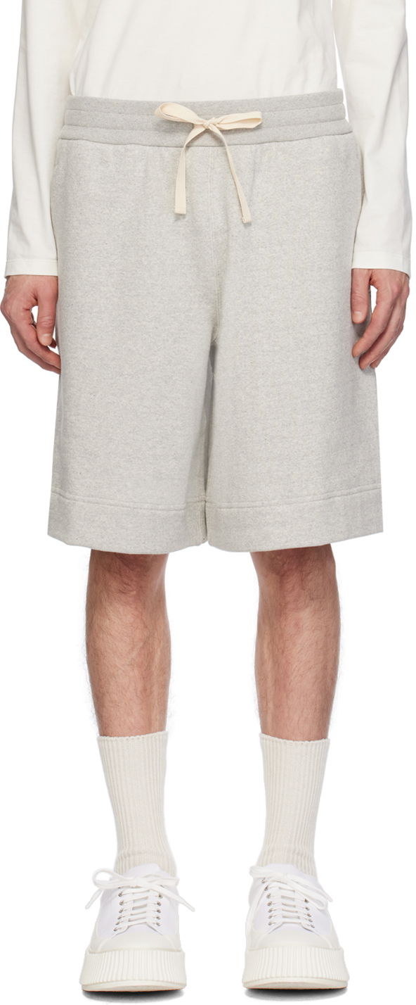 Шорти Jil Sander Drawstring Shorts Сірий | J47MU0108_J20010, 0