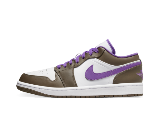 Кросівки та взуття Jordan Air Jordan 1 Low Коричневий | 553558-215