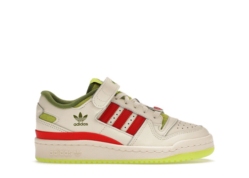 Кросівки та взуття adidas Originals Forum Low The Grinch (2023) бежевий | ID9175