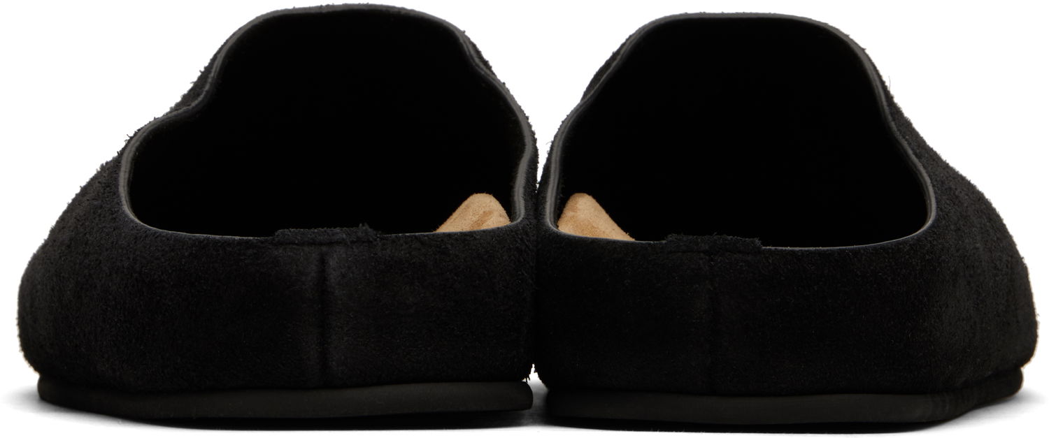 Одяг The Row The Row Hugo Suede Slides Сірий | F1486-L25, 1