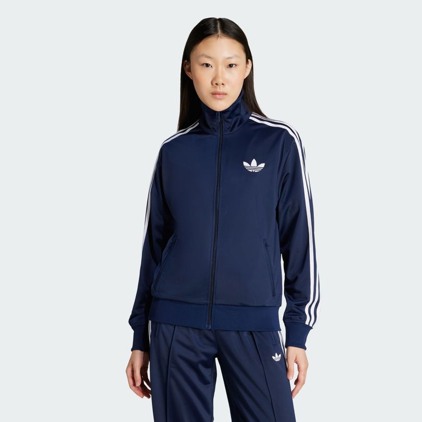 Спортивний костюм adidas Performance Adicolor Classic Firebird Loose Track Jacket темно-синій | KD2523