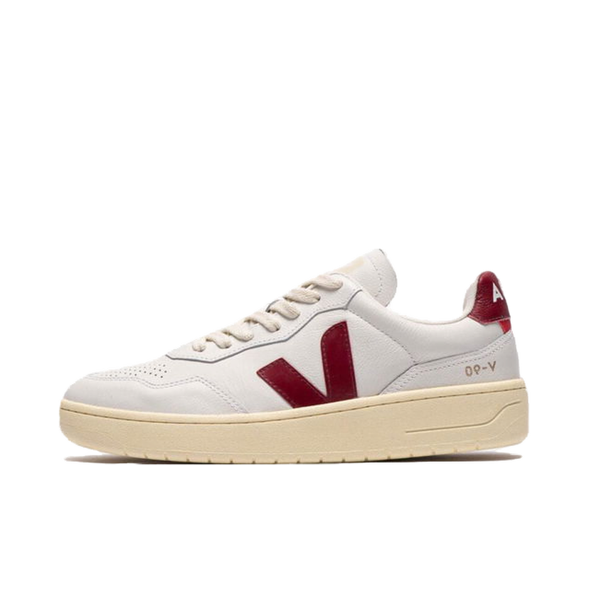 Кросівки та взуття Veja V-90 Leather білий | VD2003657A