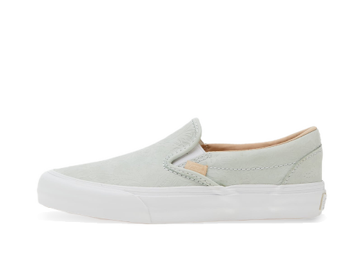 Кросівки та взуття Vans Vault Classic Slip-On VR3 LX Floral Imprint Light Сірий | VN0005VNBHN1
