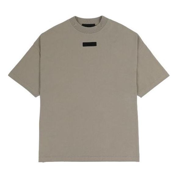 Футболка Fear of God Fear of God Essentials Crewneck T-Shirt бежевий | 125SP244195F