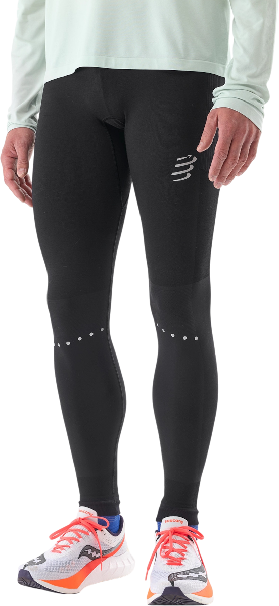Легінси Compressport Winter Running Legging чорний | atim3249000, 0