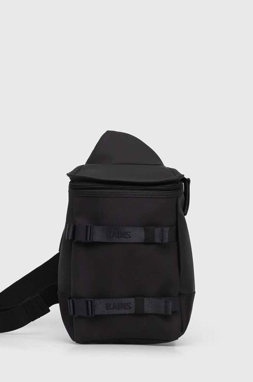 Поясна сумка Rains Rains Backpack Small Smooth чорний | 14560.01