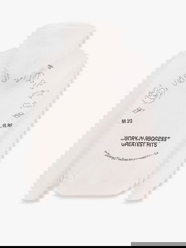 Світшоти Carhartt WIP White Printed Hoodie білий | I03441600AXX, 1