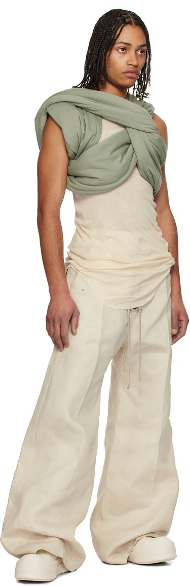 Безрукавка Rick Owens Rick Owens Hollywood Triple Donut Top бежевий | RU01E5432 JA, 3