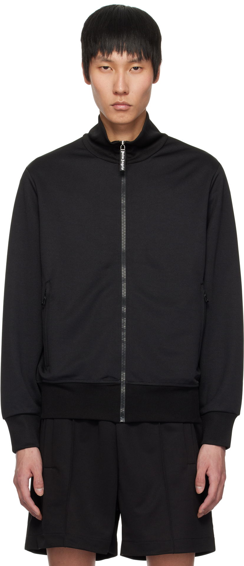 Куртка Palm Angels Palm Angels Track Jacket чорний | PMBD089S25FAB0011003