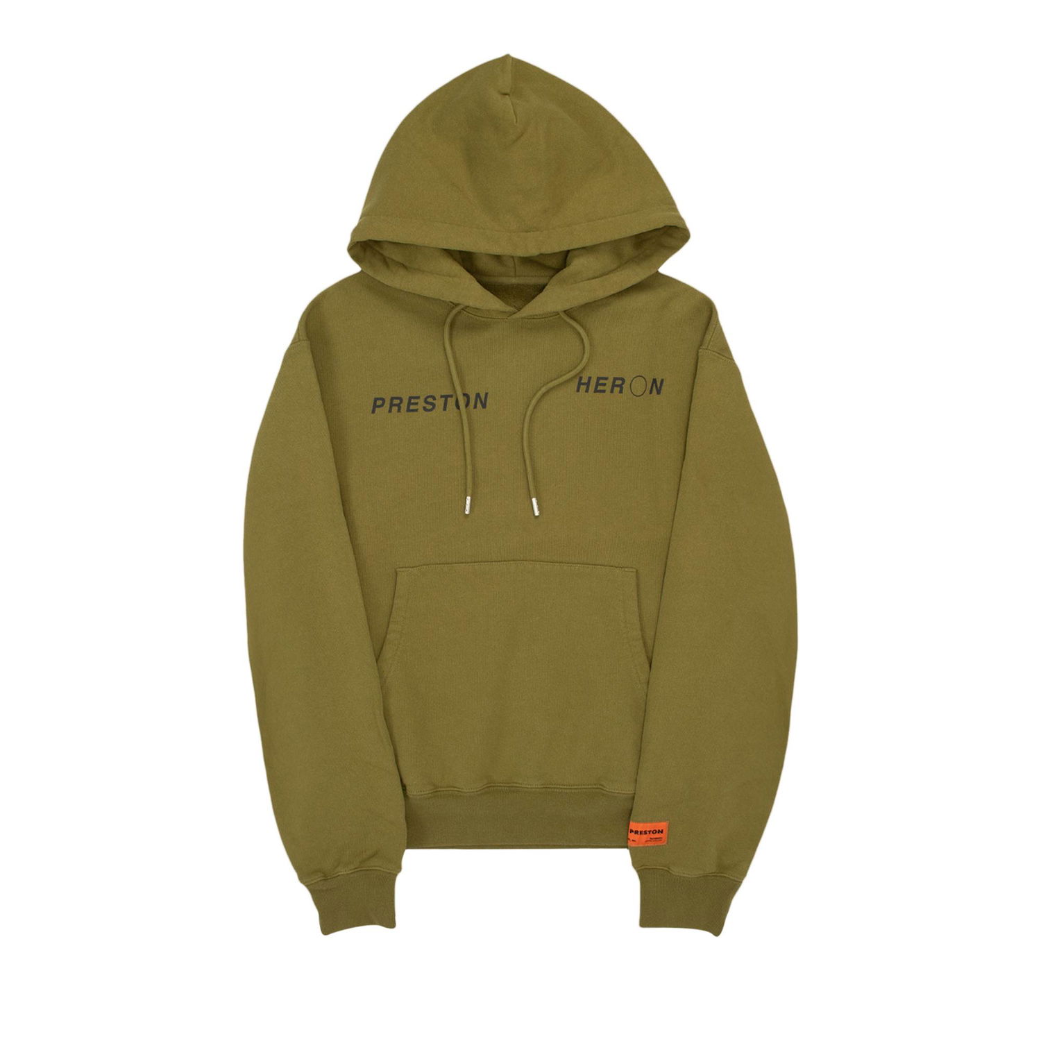 Світшоти HERON PRESTON HPC Inc Hoodie Зелений | HMBB024F22JER0075510, 1