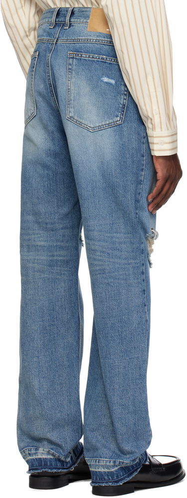 Джинси We11done We11done Distressed Jeans Синій | WD-DP0-25-333-M-BL, 2