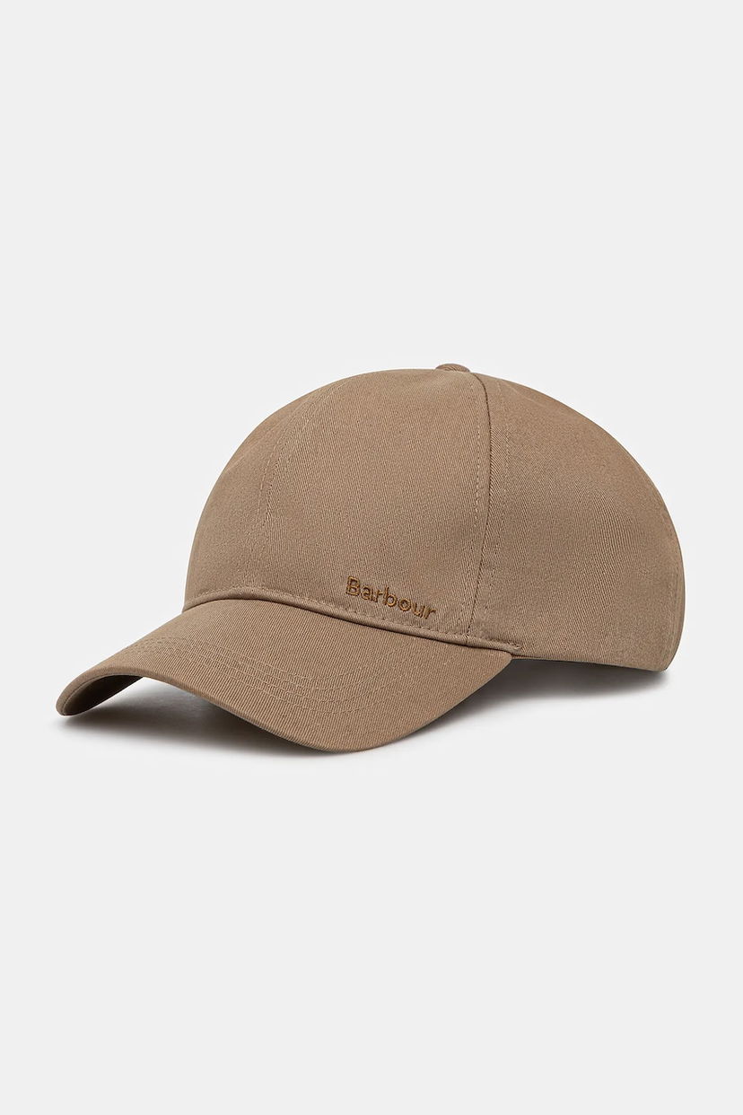 Кепка Barbour Barbour Milburn Baseball Cap бежевий | MHA0914BE12